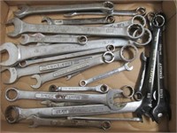 SAE & Metric Wrenches - Larger Sizes Box Lot