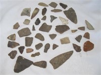 Texas Flint Artifacts - Shards & Pieces