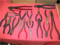Needle Nose Pliers - Side Cutters - Etc