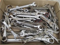 Mechanic's Wrenches - Assorted SAE & Metric