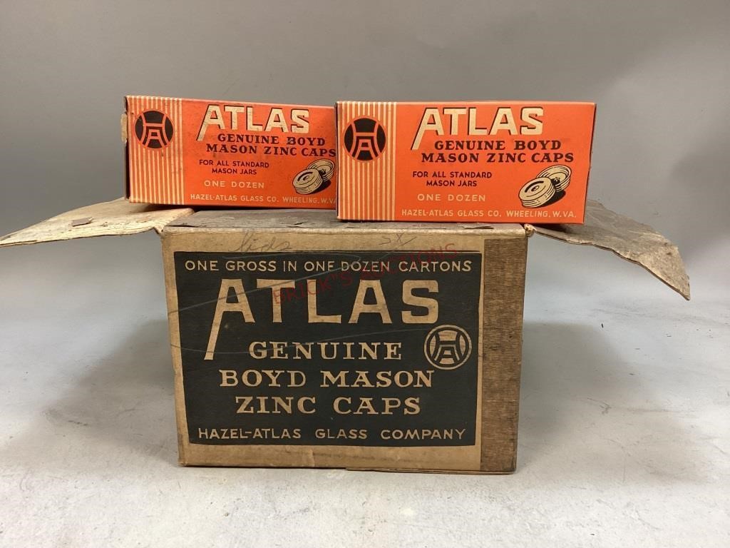 Atlas Zinc Caps