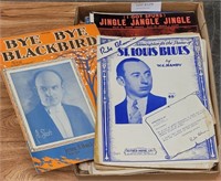 OLD SHEET MUSIC & TUNES
