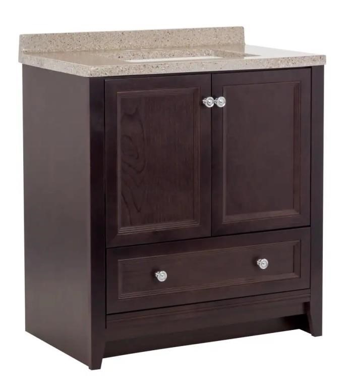 Delridge 31 in. W x 19 in. D x 35 in. H Single