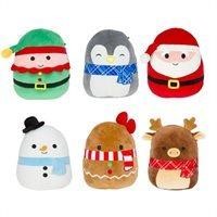NIOB 12" Christmas Squishmallows 1 of 6 Assorted S