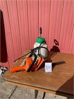 Hedge trimmer