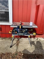 Mastercraft table saw