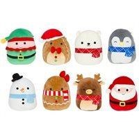 NIOB 8" Christmas Squishmallows 1 of 8 Assorted St