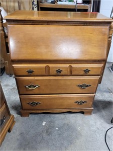 Vintage Secretary/Dresser Desk