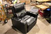 Pulaski theatre electric reclining chair Leather