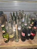 Estate lot of collectible bottles