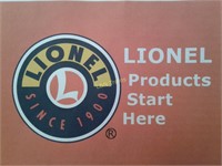 LIONEL &O scale PRODUCTS START HERE