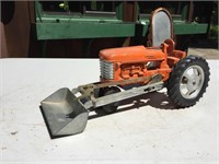 1960'S HUBLEY TRACTOR W/ FRONT END LOADER