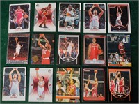 (15) Houston Rockets Basketball Cards- Yao Ming &
