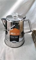 Glacier Stainless 14 Cup Percolator