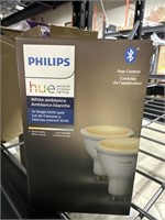 Philips Hue White Ambiance GU10 2 Pack LED Smart