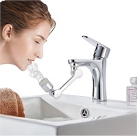 AININUOY Faucet Extender, 1080° Rotatable Faucet