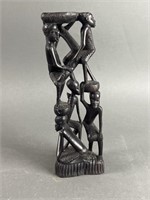African Tribal Folk Art Family Tree