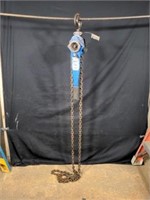 12 ft 1 1/2 Ton Tractel Heavy Duty Lever Hoist