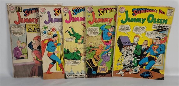 Vintage Toys, Comics & Video Games Auction