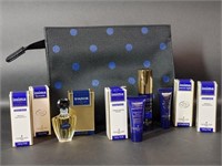 Guerlain Pouch with Fragrance & Skin Care Samples