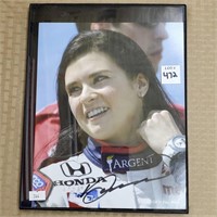 RESERVE, Danica Patrick Autograph in Frame