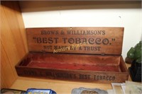 BROWN & WILLIAMSON'S TOBACCO BOX