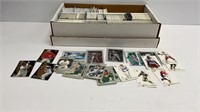 Mixed sport cards years 1989-2001, some are stuck