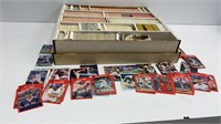 Over 1000 baseball cards, from the late 80’s to