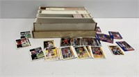 Over 500 sports cards, basketball and football