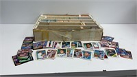 Over 2000 baseball cards ranging in years from