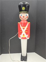 32" H Blow Mold Soldier