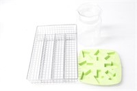 Canister Ice cube maker and organizer