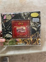 Regal camo sheets- new - polyester- Twin