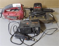 Craftsman Sander, Power Adapter,& More