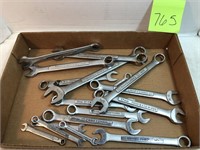 Craftsman assorted vwrenches, SAE & metric