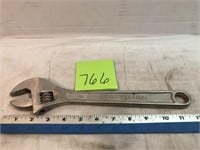 Craftsman 12" adjustable wrench
