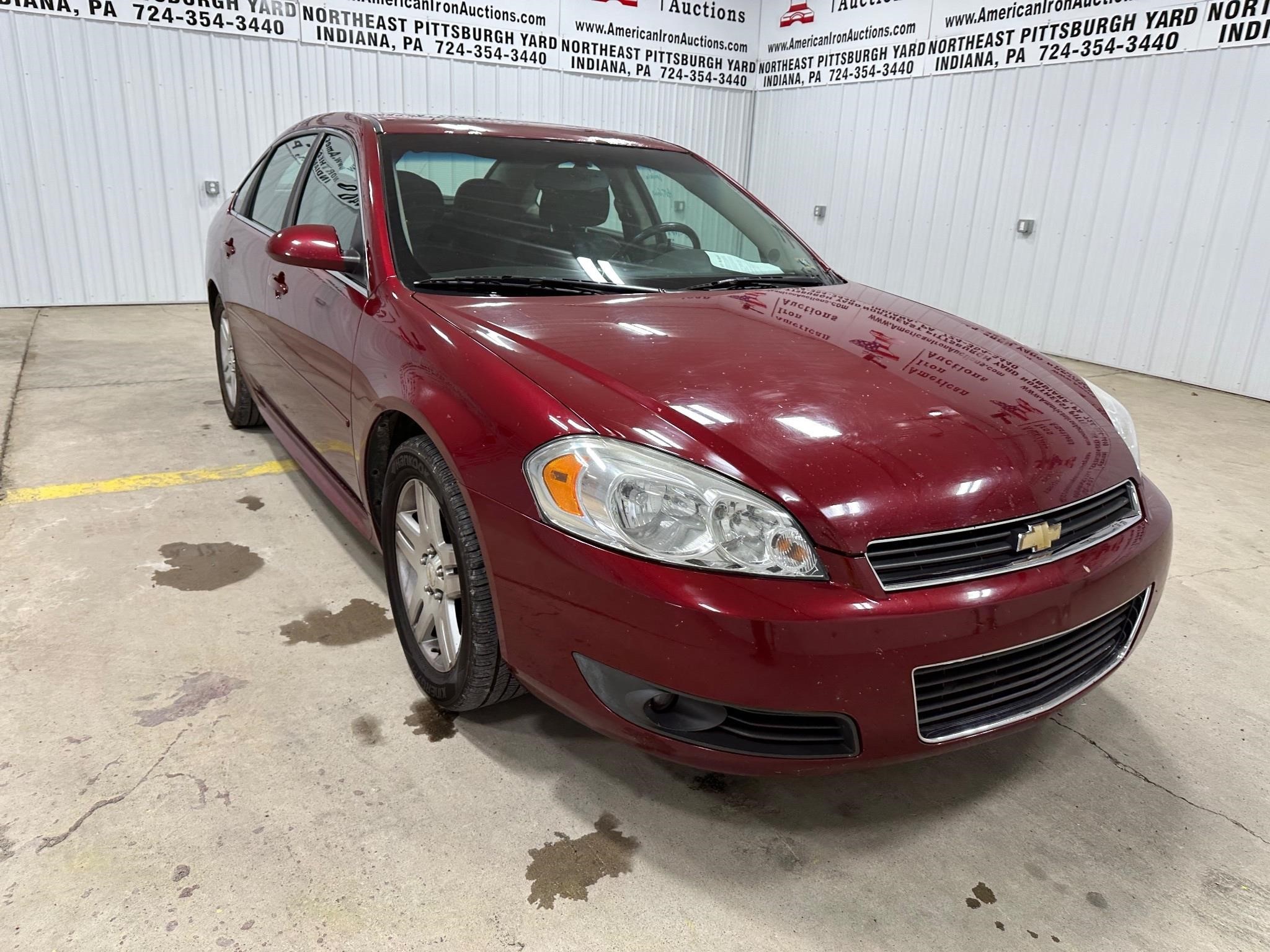 2011 Chevrolet Impala LT Sedan-Titled - NO RESERVE