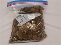 1000 Wheat Cents