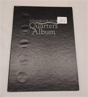 State Quarter Album w/50 Pieces
