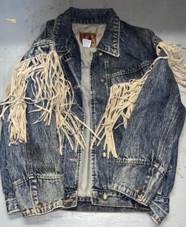Vintage prezzia Jean jacket; small