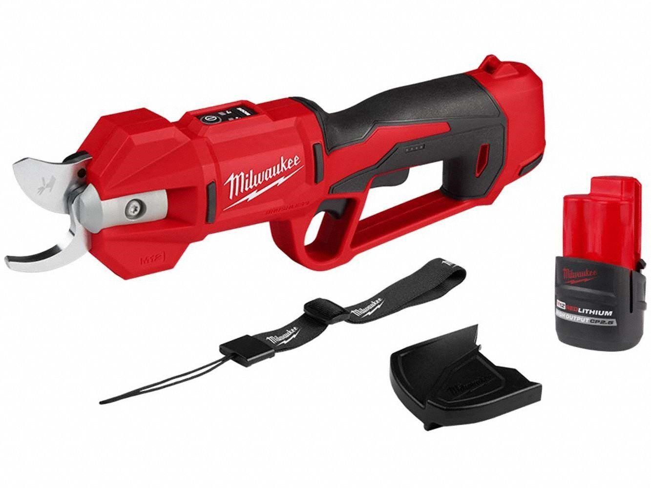 $444 Milwaukee Pruning Shears and Battery