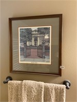 Framed Old State House Picture