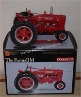 (B2) The Farmall M Precision Series Toy Tractor