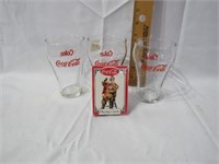 Coke Glassware & Cards