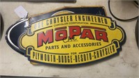 Lot of Assorted Metal Signs