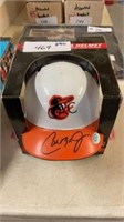 Cal Ripken Jr. Autographed Mini Helmet w/COA