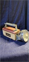 Vintage Ray-o-Vac Hunter Flashlight