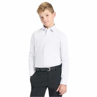 Kenneth Cole Boy's 14 Long Sleeve Dress Shirt,