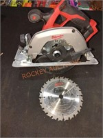 Milwaukee M18 6 1/2" Circular Saw, Tool Only