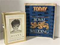 Royal Wedding Souvenir Newspaper and Diana - Her